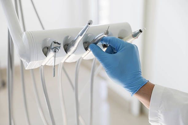 Professional Root Canal Treatment technician working in Mooresville, NC